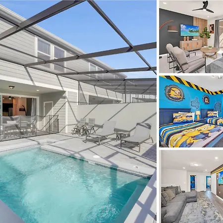 Charming 5 Bedroom Villa In Orlando6669